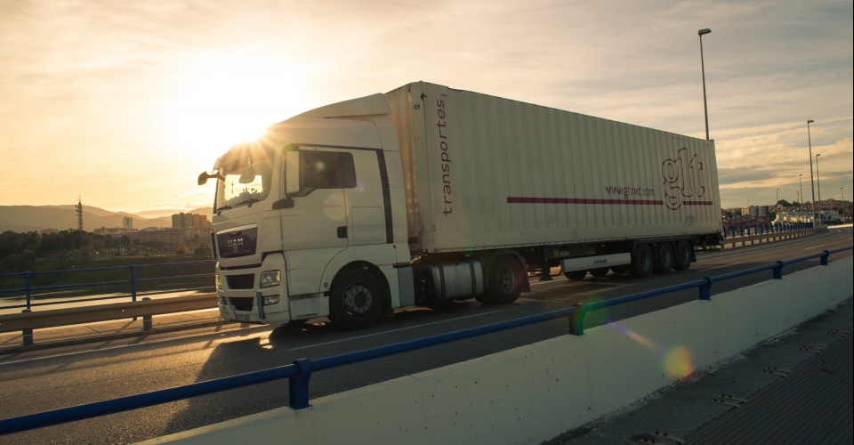 Efficient road haulage means GLT in Morocco,