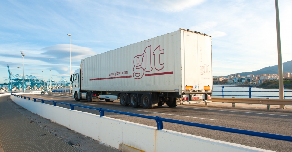 Efficient road haulage means GLT in Morocco,